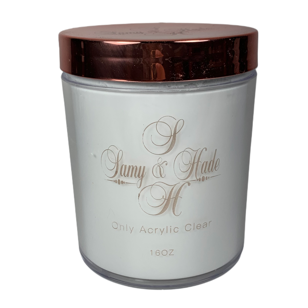 CLEAR POWDER (4 Oz)