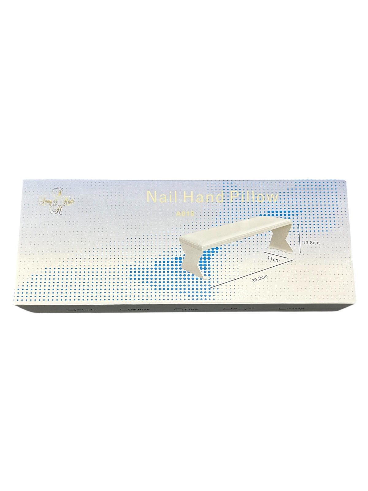 Reposabrazos de lujo color blanco 
&Luxury Arm Rest - White