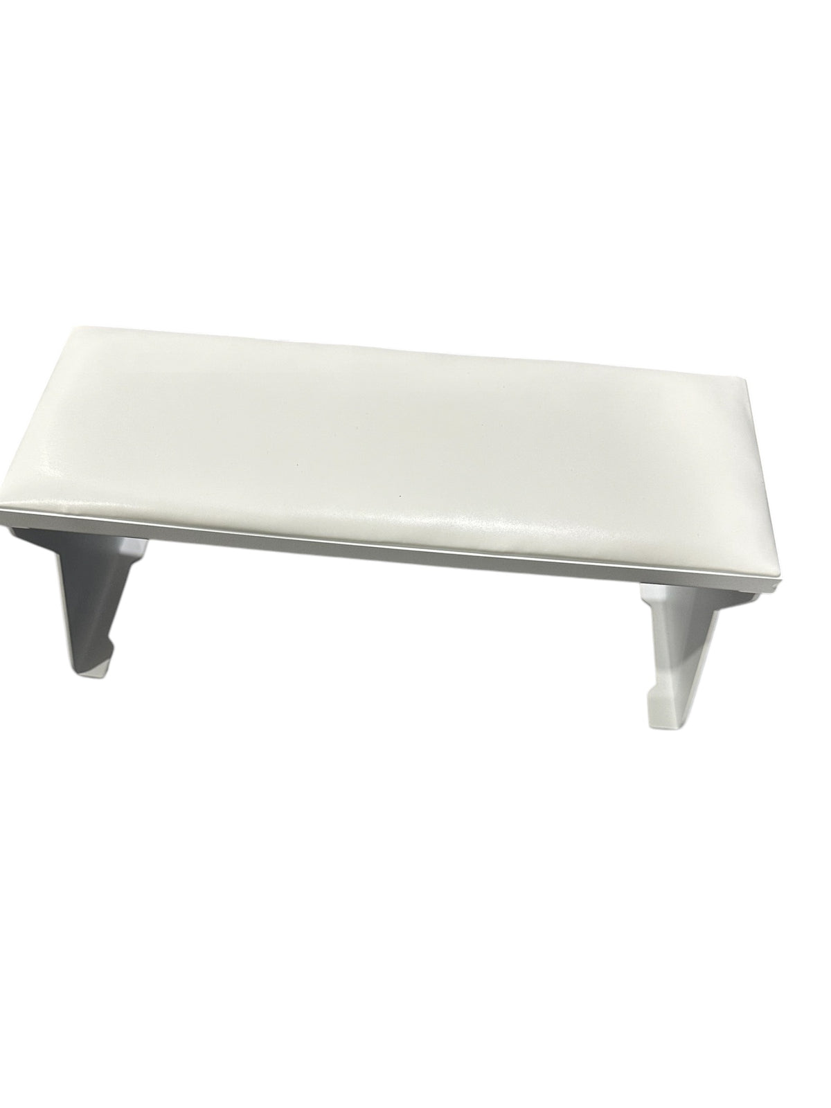 Reposabrazos de lujo color blanco 
&Luxury Arm Rest - White