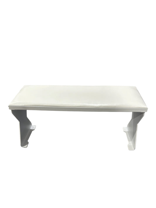 Reposabrazos de lujo color blanco 
&Luxury Arm Rest - White