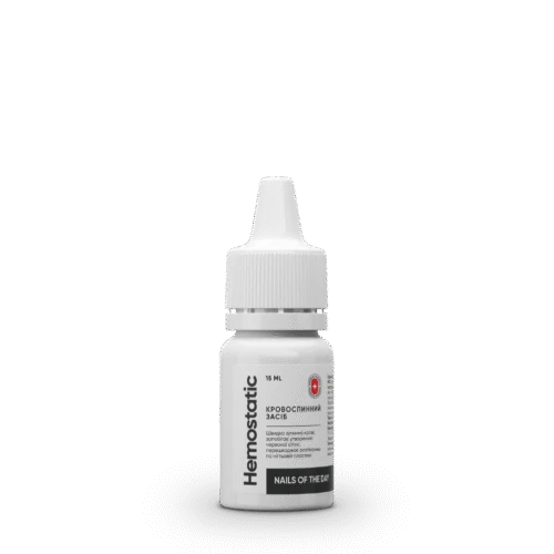 NAILSOFTHEDAY Hemostatic — Agente hemostático (detiene el sangrado), 15 ml