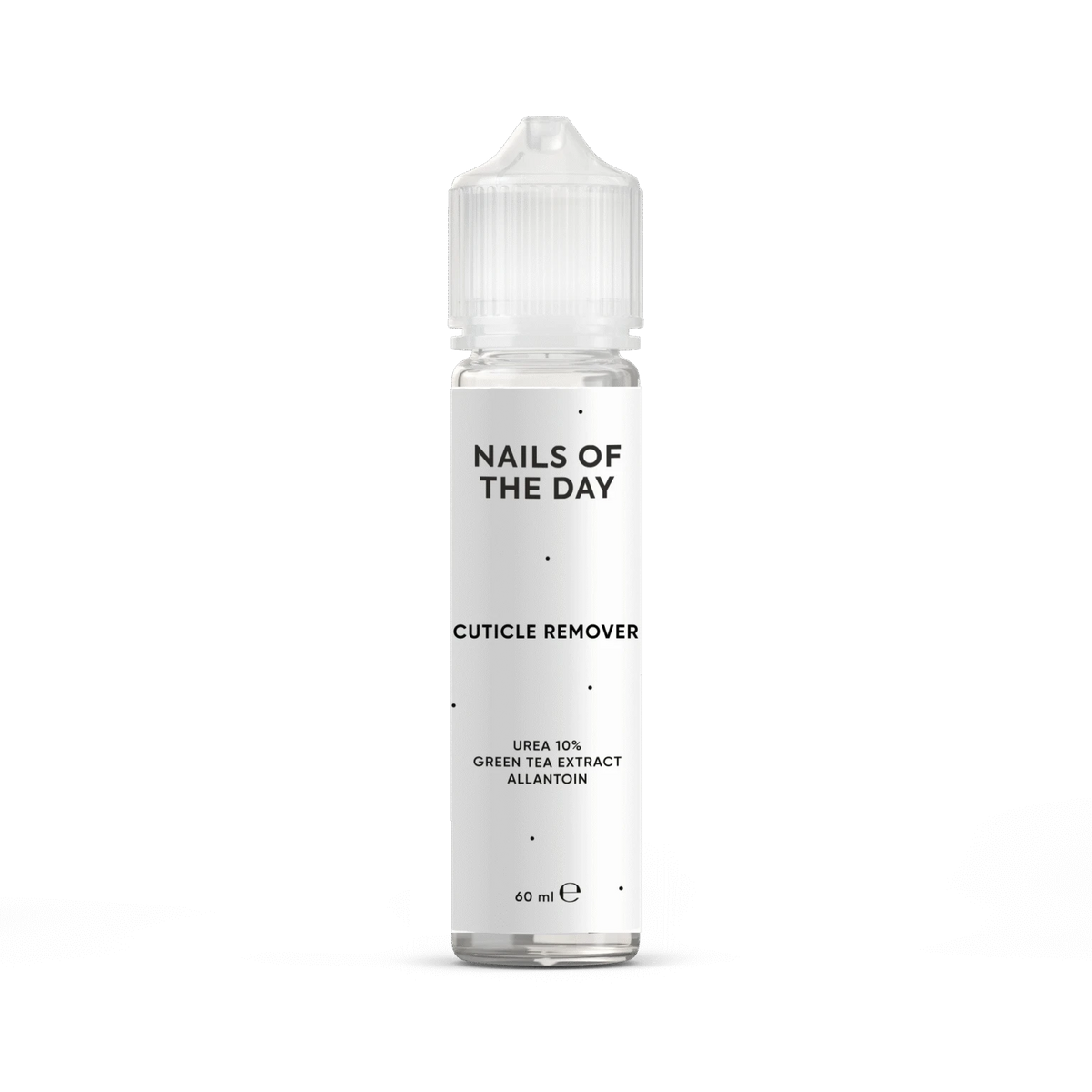 NAILSOFTHEDAY Cuticle Remover — Removedor de cutícula con Urea 10%, 60 ml