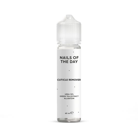 NAILSOFTHEDAY Cuticle Remover — Removedor de cutícula con Urea 10%, 60 ml