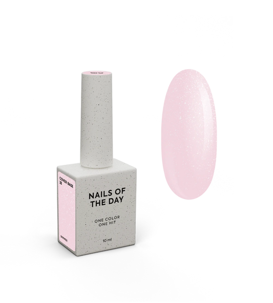 Nailsoftheday Cover base 28 shimmer