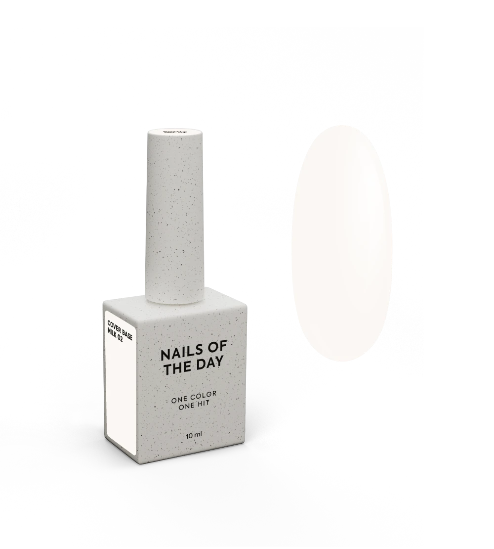 NAILSOFTHEDAY Cover Base

Milk white #02