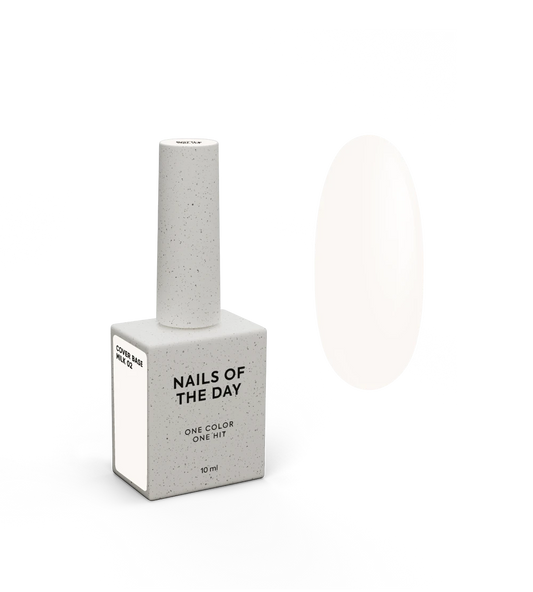 NAILSOFTHEDAY Cover Base

Milk white #02