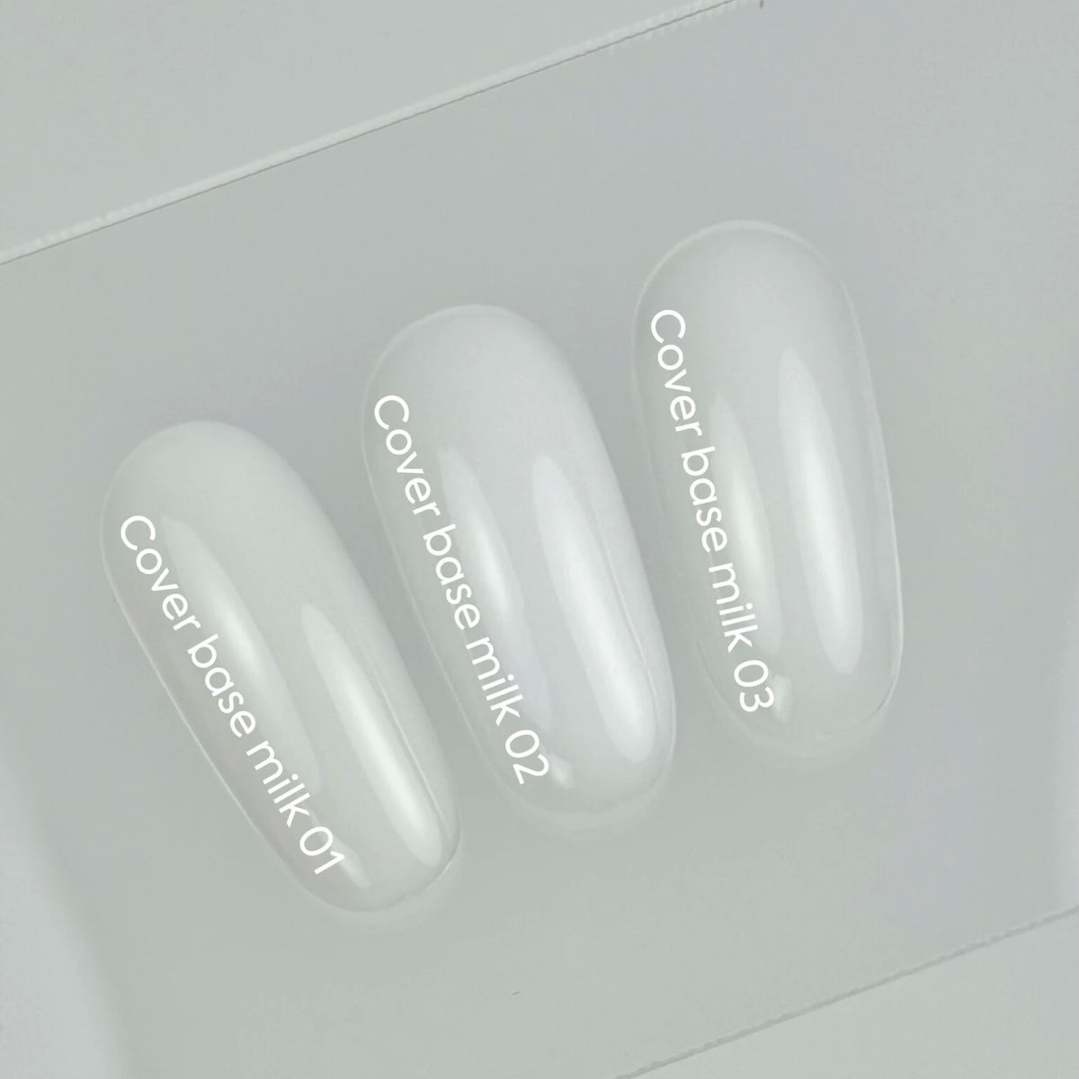 NAILSOFTHEDAY Cover Base

Milk white #02