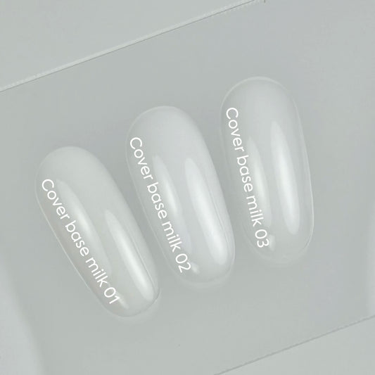 NAILSOFTHEDAY Cover Base

Milk white #02