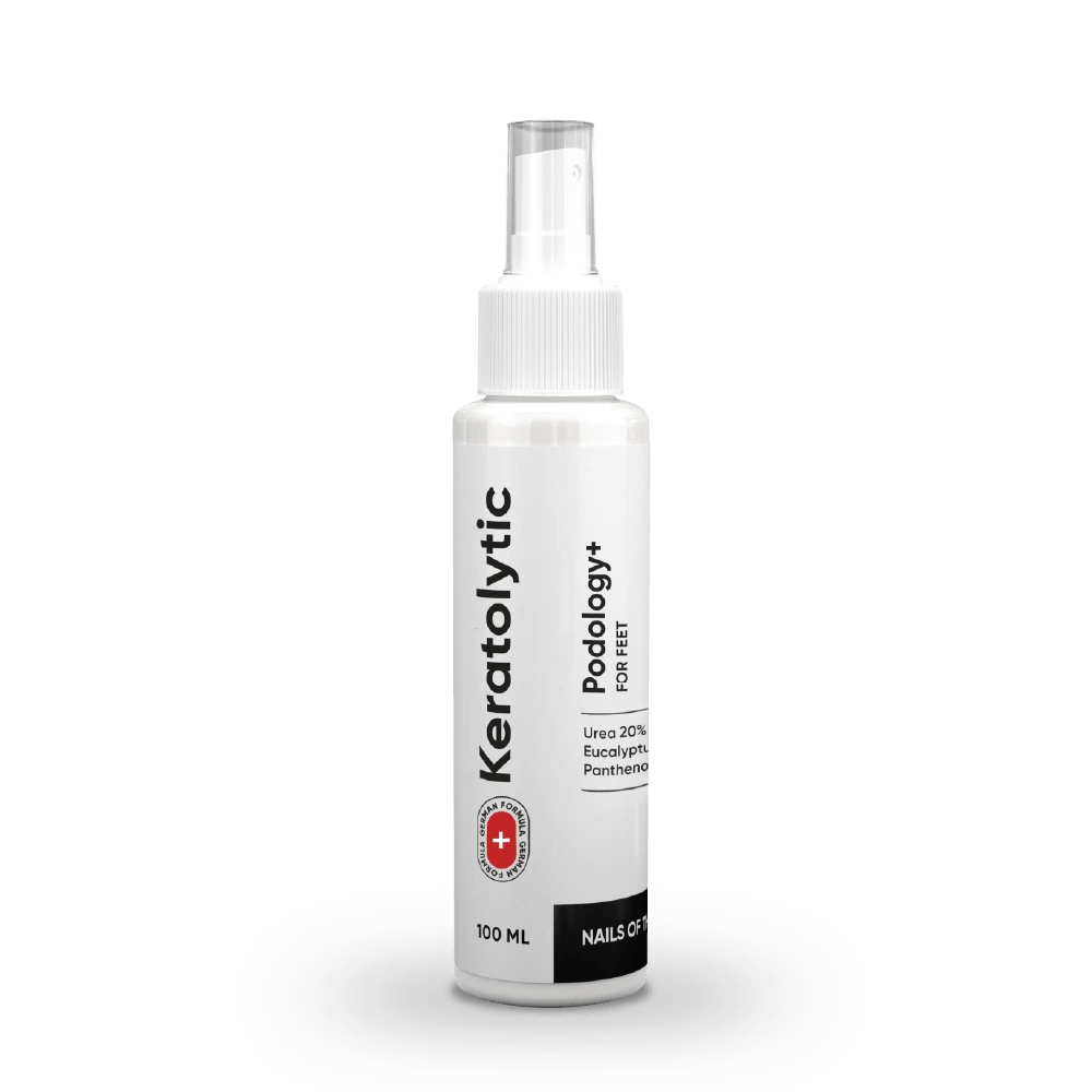 NAILSOFTHEDAY Keratolytic — Queratolítico para pies con Urea 20%, 100 ml