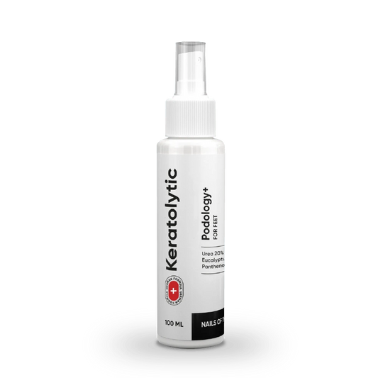 NAILSOFTHEDAY Keratolytic — Queratolítico para pies con Urea 20%, 100 ml