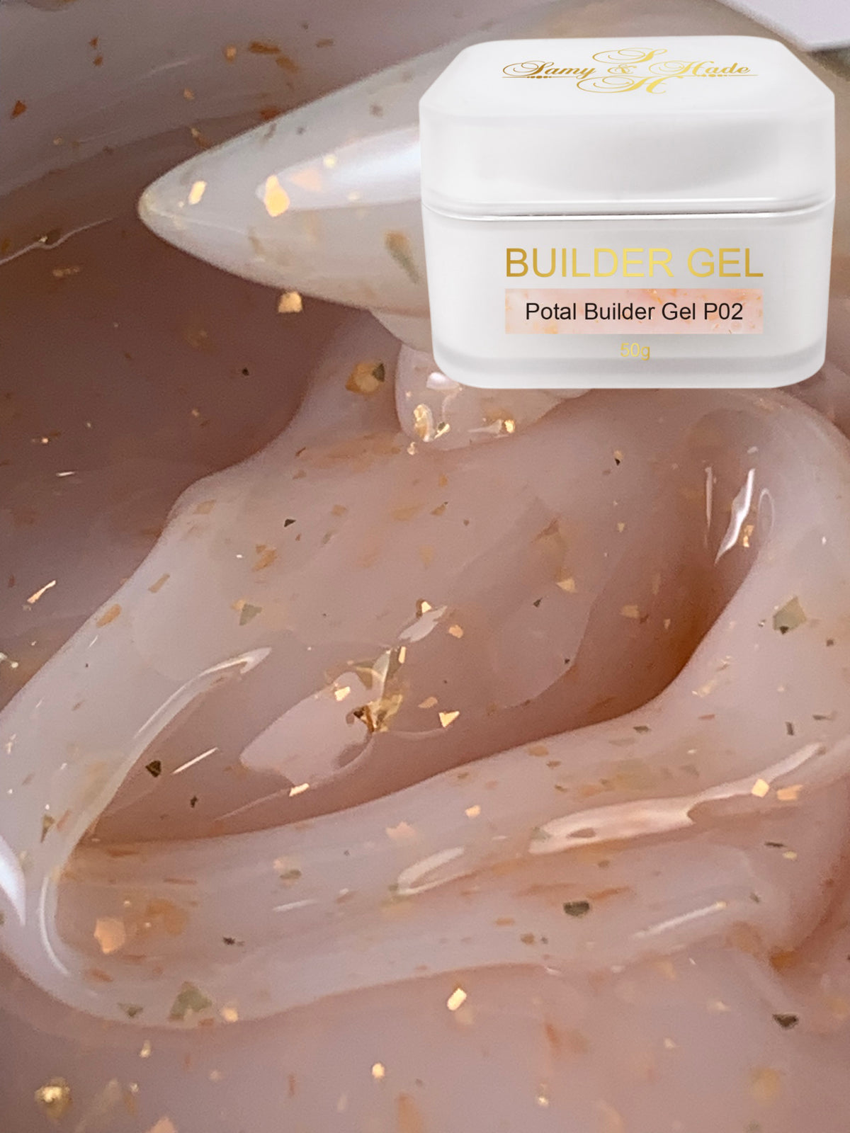 Builder gel colección potal 16 colores 50g