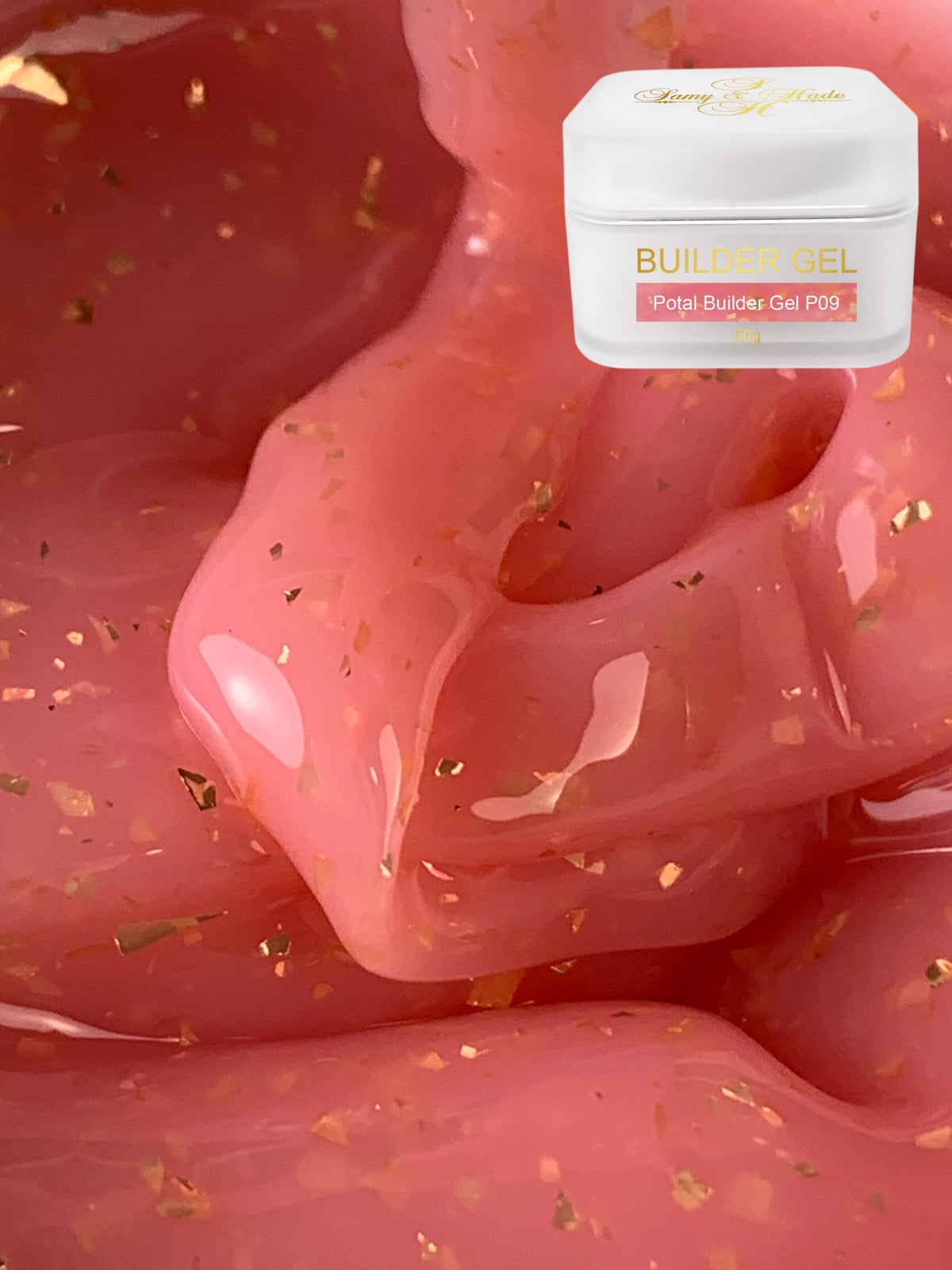 Builder gel colección potal 16 colores 50g