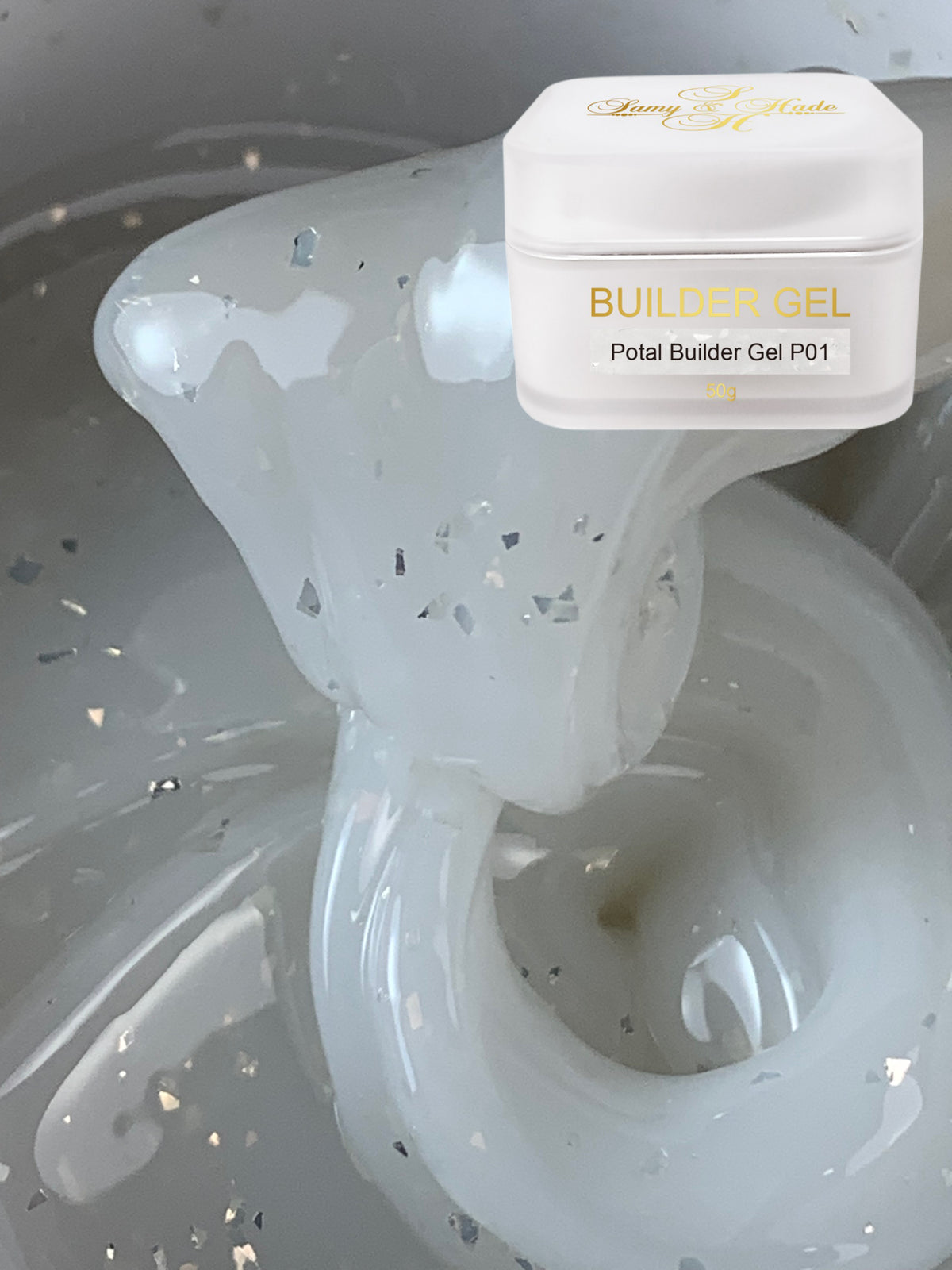 Builder gel colección potal 16 colores 50g