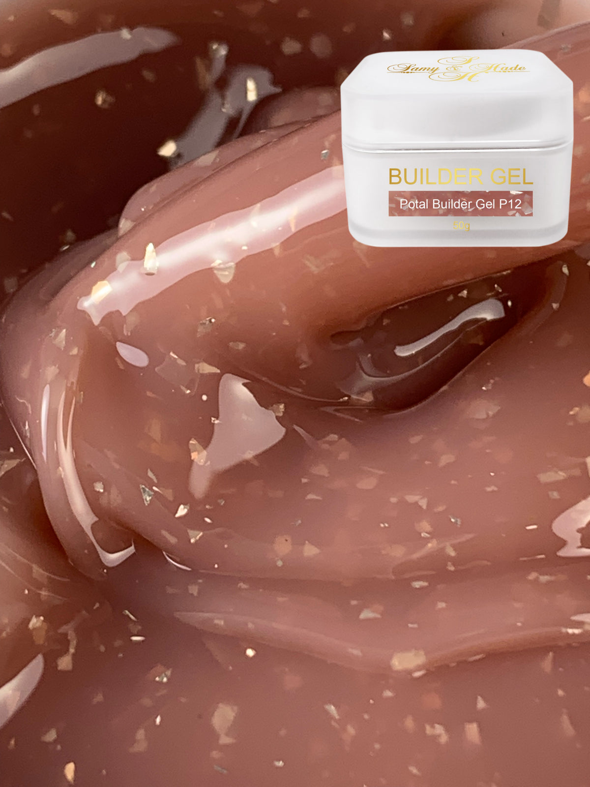 Builder gel colección potal 16 colores 50g
