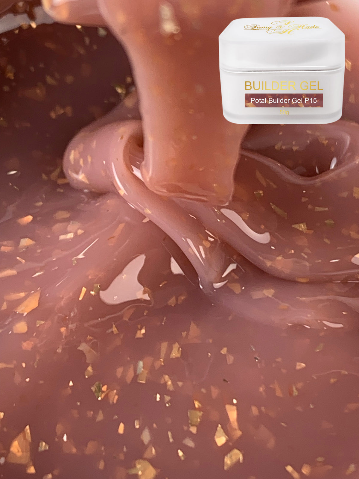Builder gel colección potal 16 colores 50g
