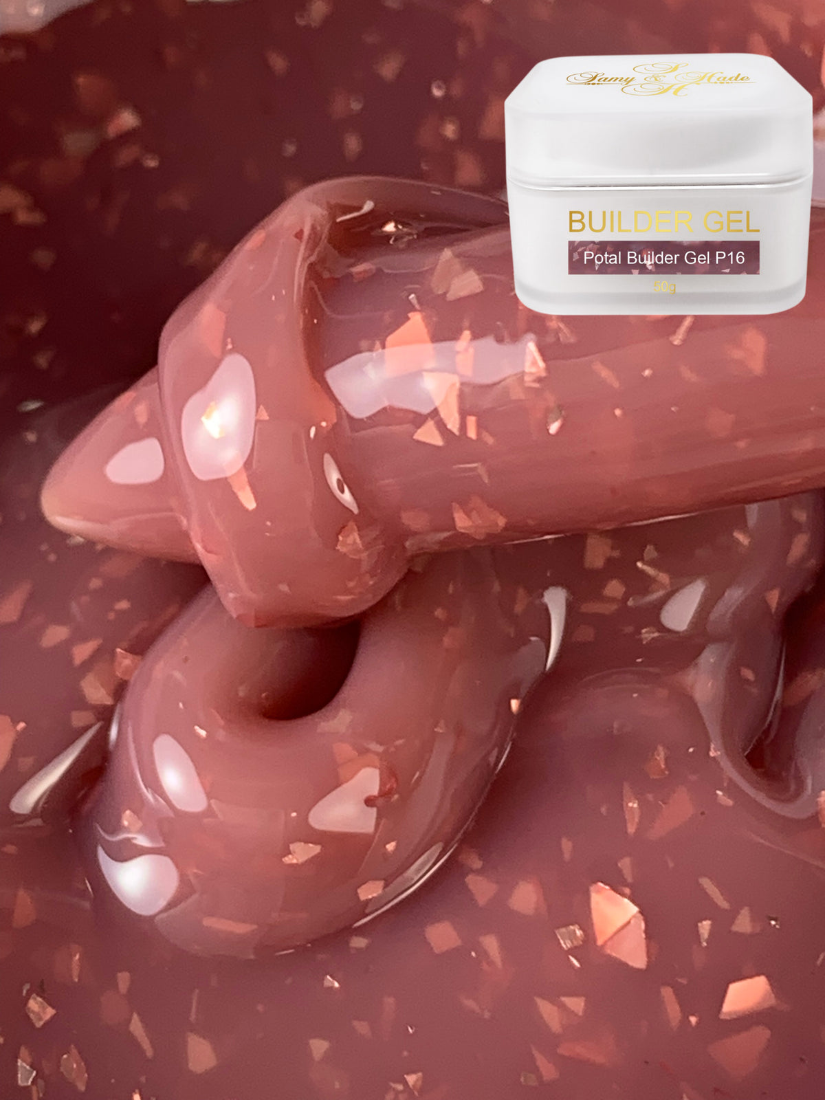 Builder gel colección potal 16 colores 50g