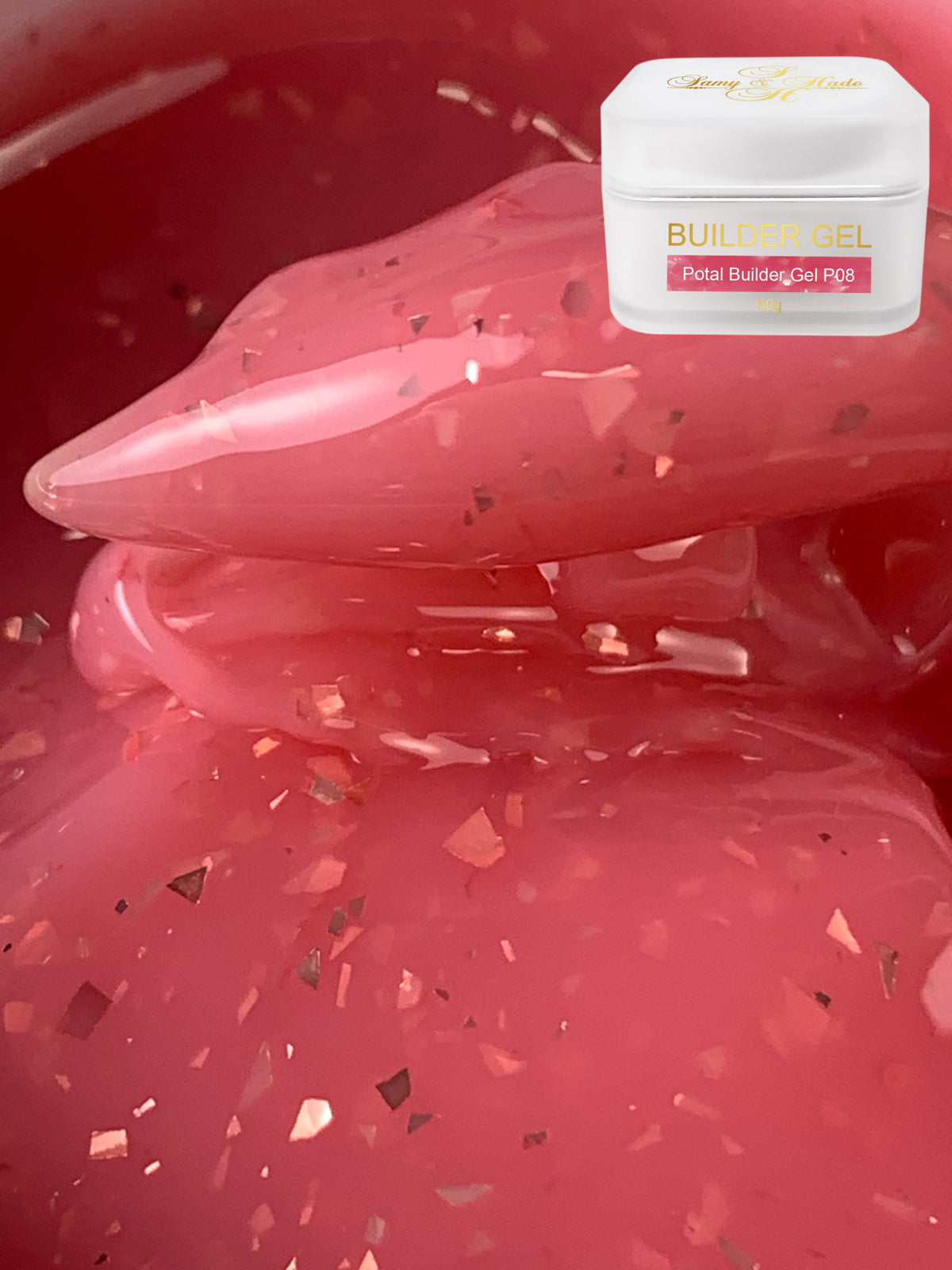 Builder gel colección potal 16 colores 50g