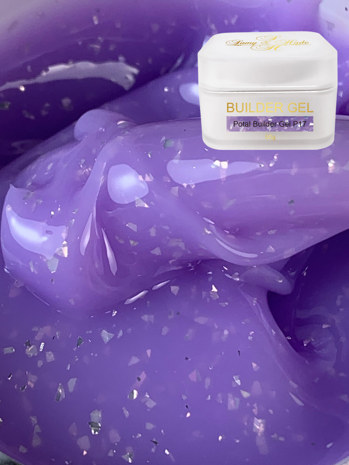 Builder gel colección potal 16 colores 50g