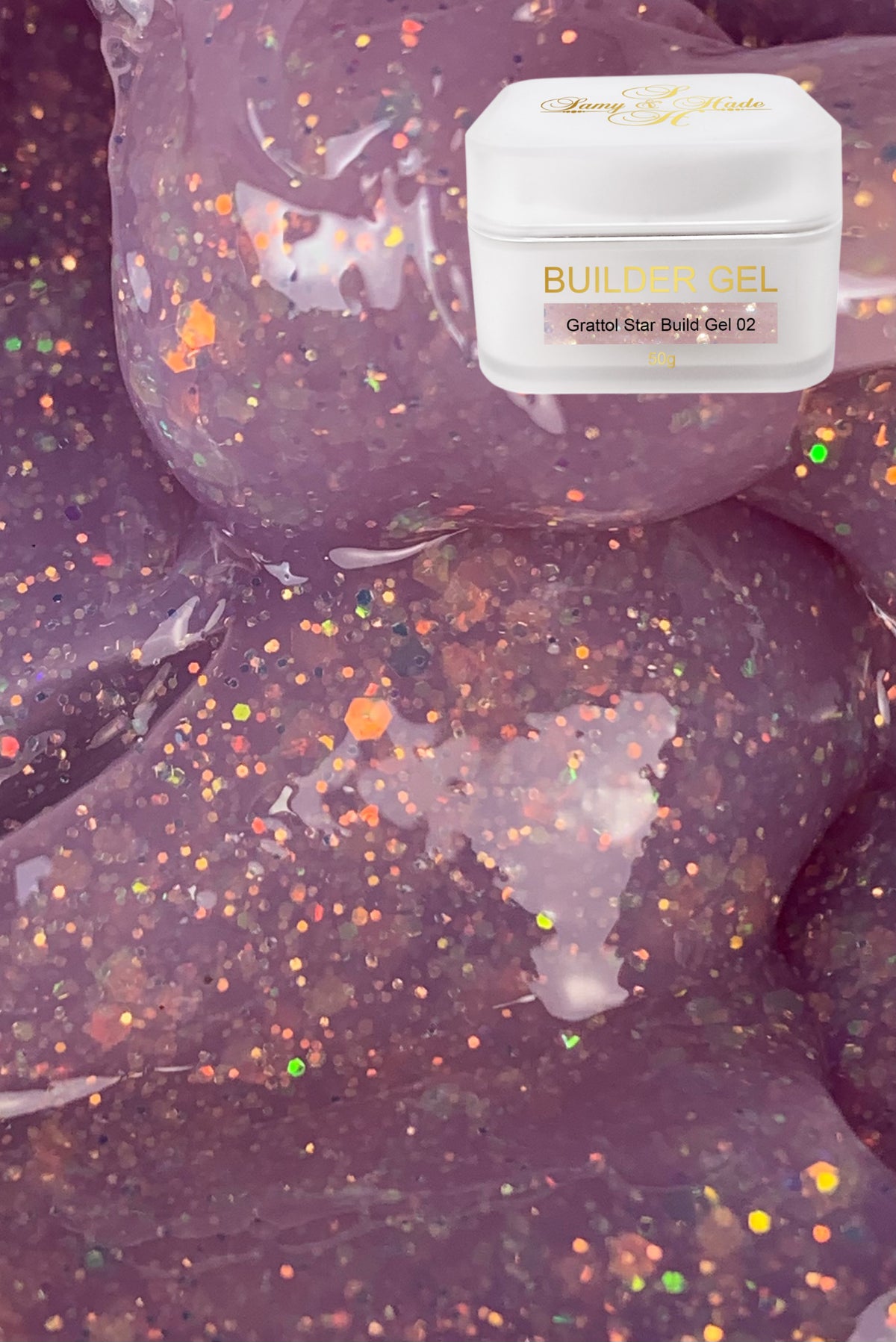 Grattol Star Build Gel 50g 4 colores