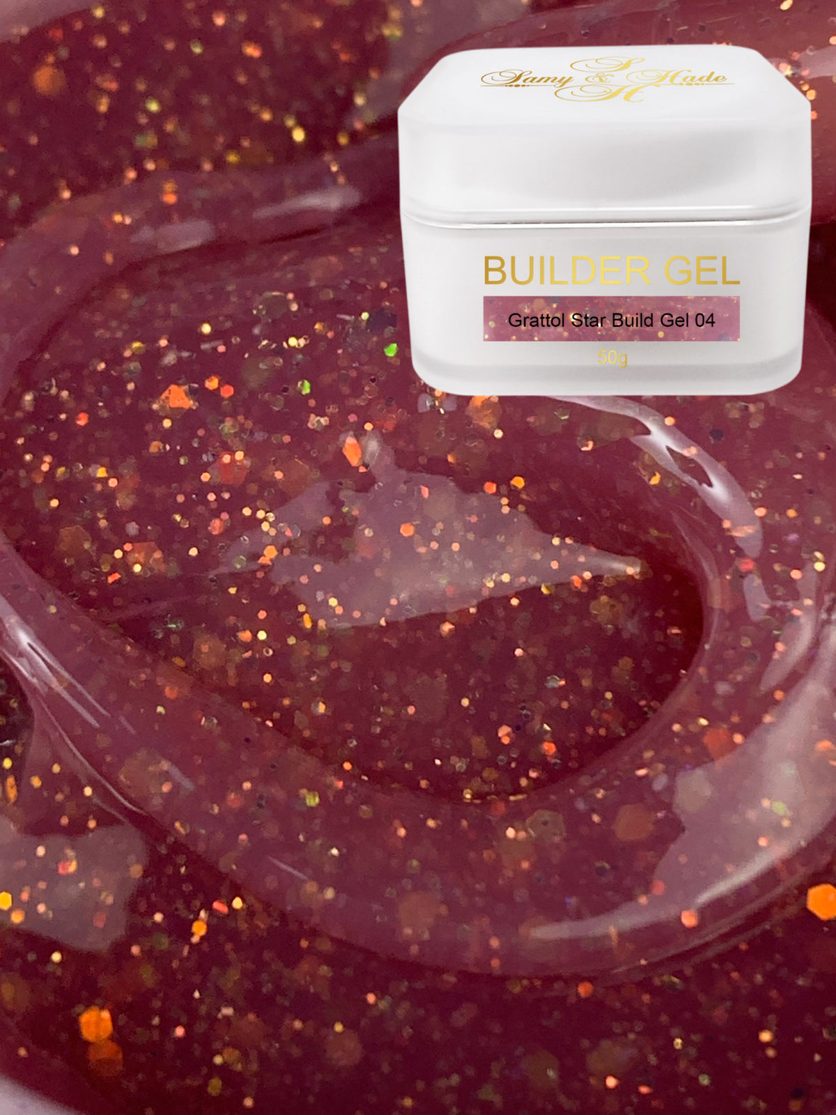 Grattol Star Build Gel 50g 4 colores