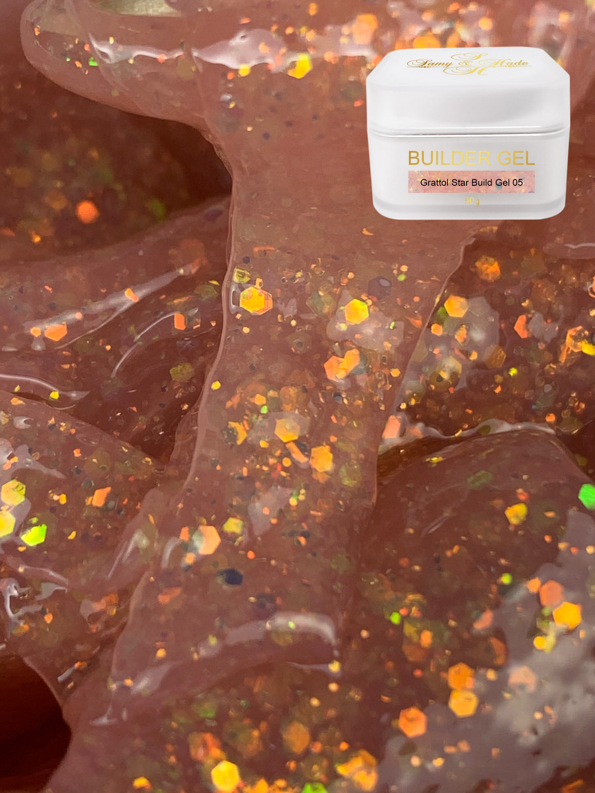 Grattol Star Build Gel 50g 4 colores
