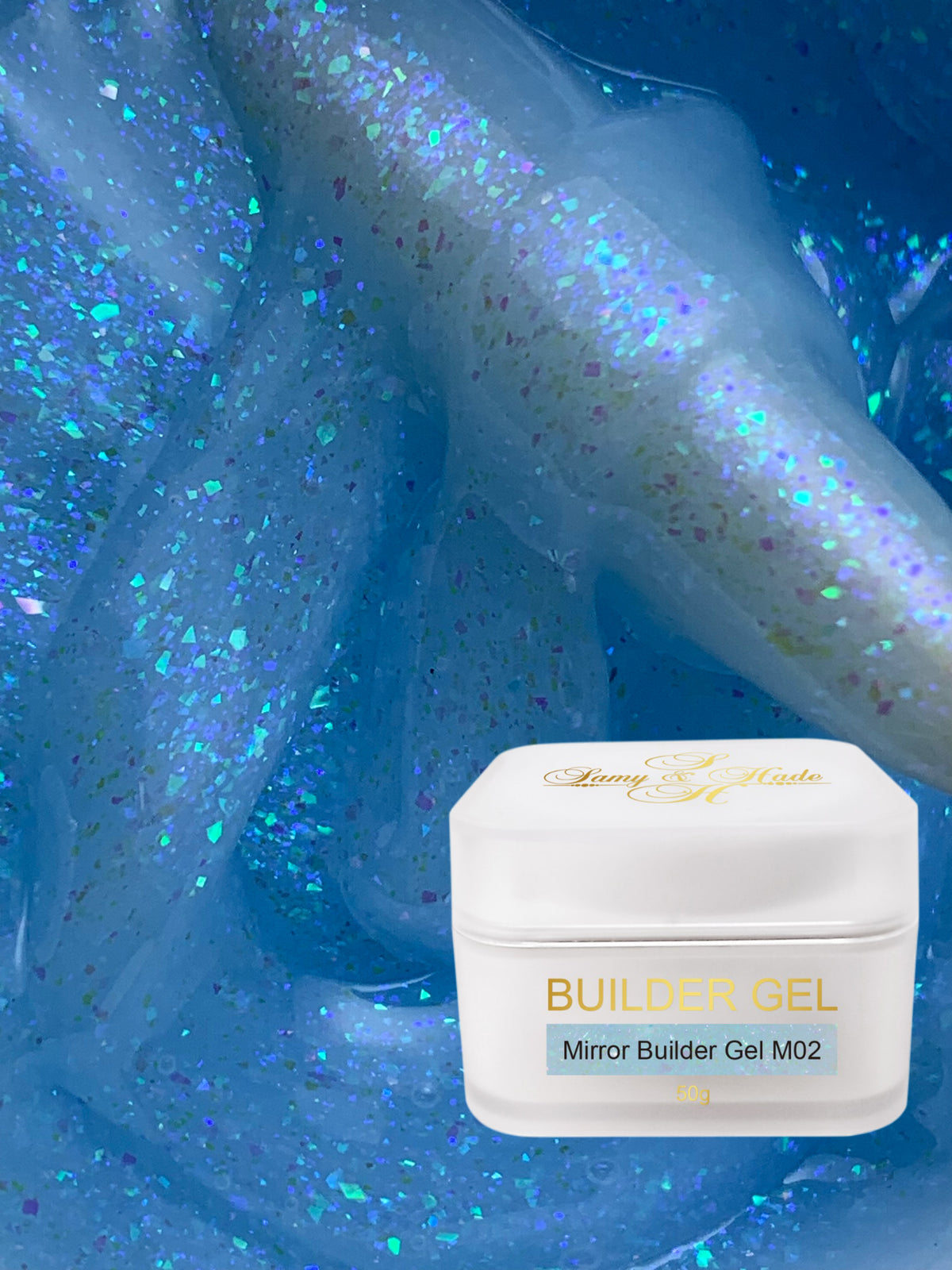 Mirror Builder Gel –(50g) 12 colores