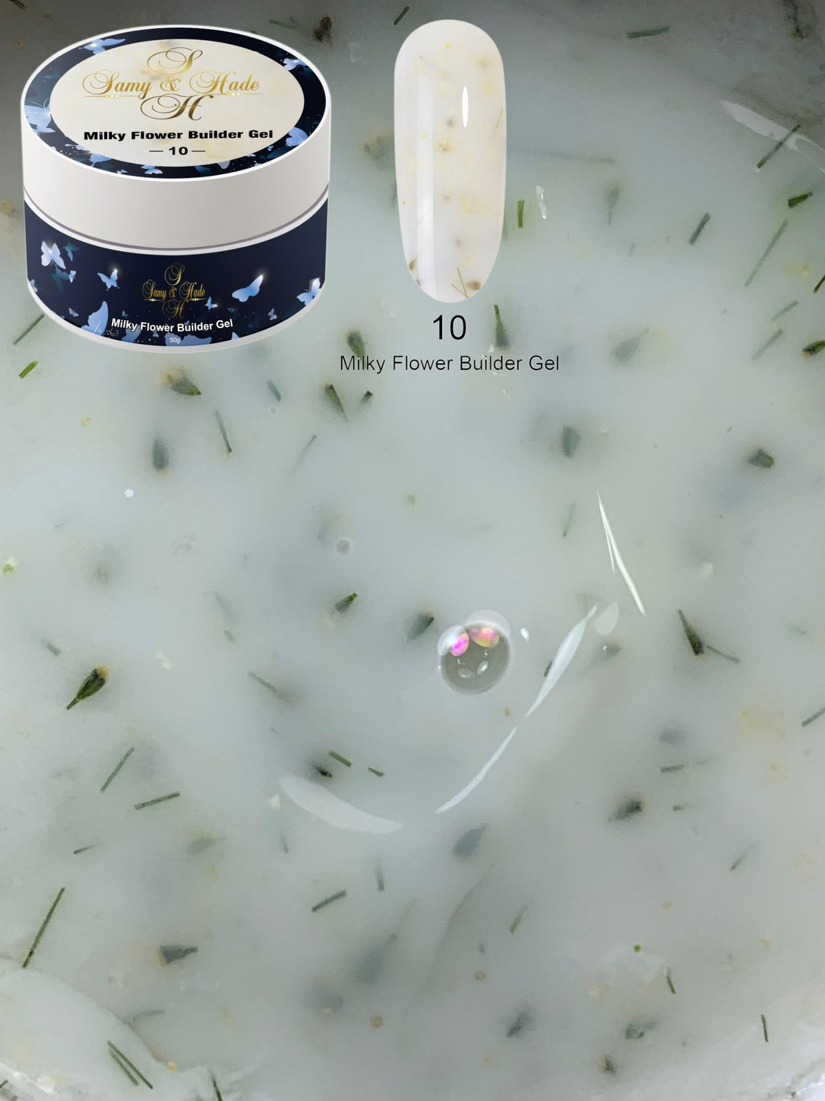 Milky Flower Builder Gel colección 12 colors (33)