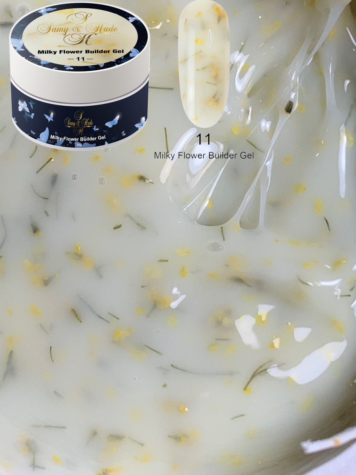 Milky Flower Builder Gel colección 12 colors (33)
