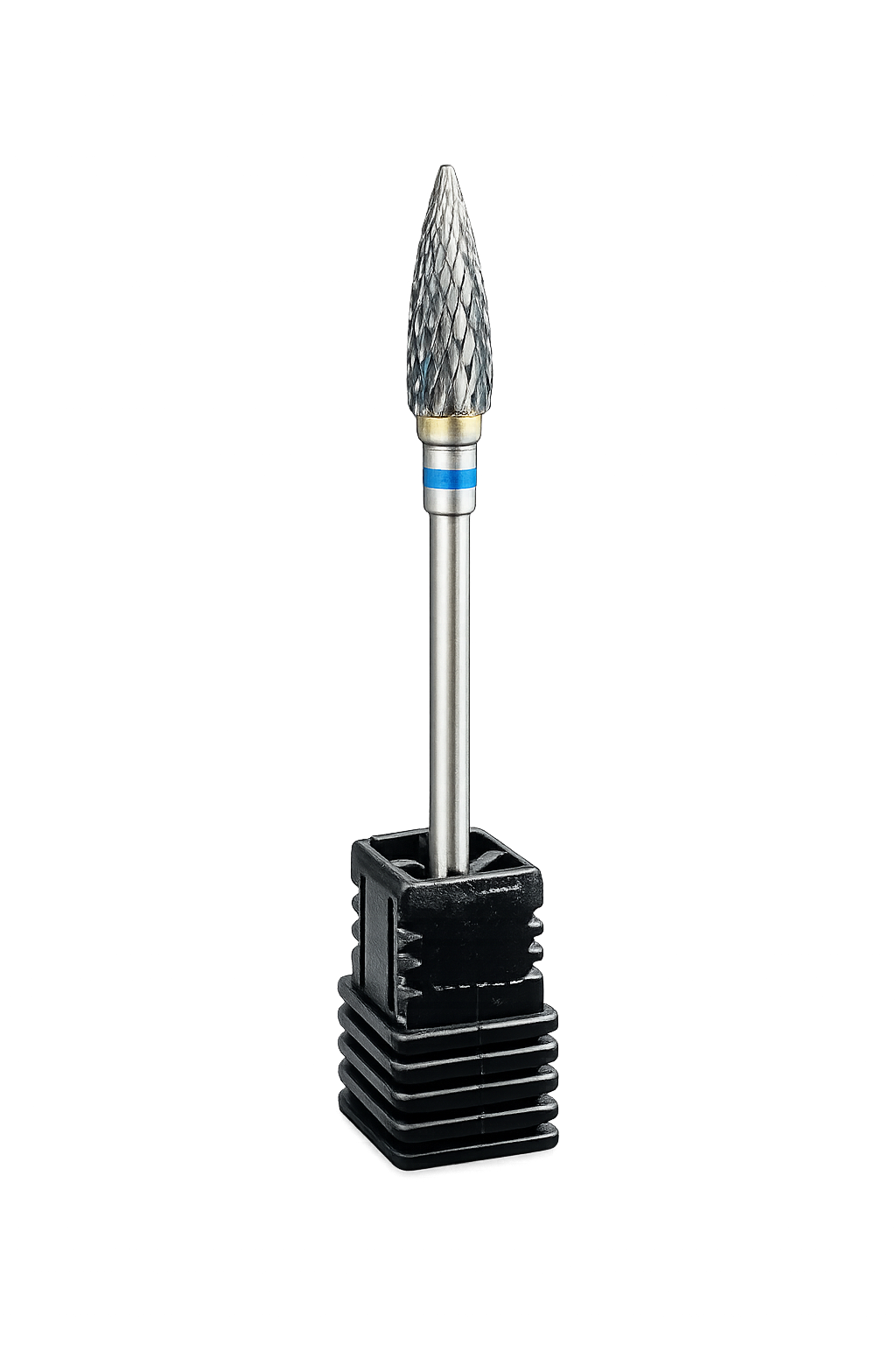 Carbide Nail Drill Bit Pine Cone blue  EXPERT Head Diameter 6 Mm / Working Part 14 Mm