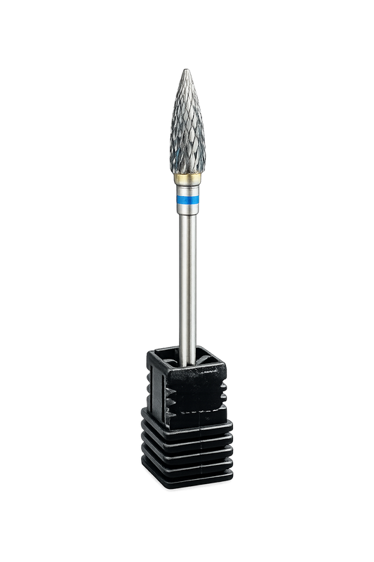 Carbide Nail Drill Bit Pine Cone blue  EXPERT Head Diameter 6 Mm / Working Part 14 Mm