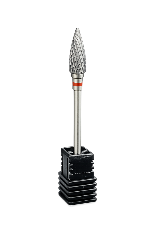 Carbide Nail Drill Bit Pine Cone Red EXPERT Head Diameter 6 Mm / Working Part 14 Mm