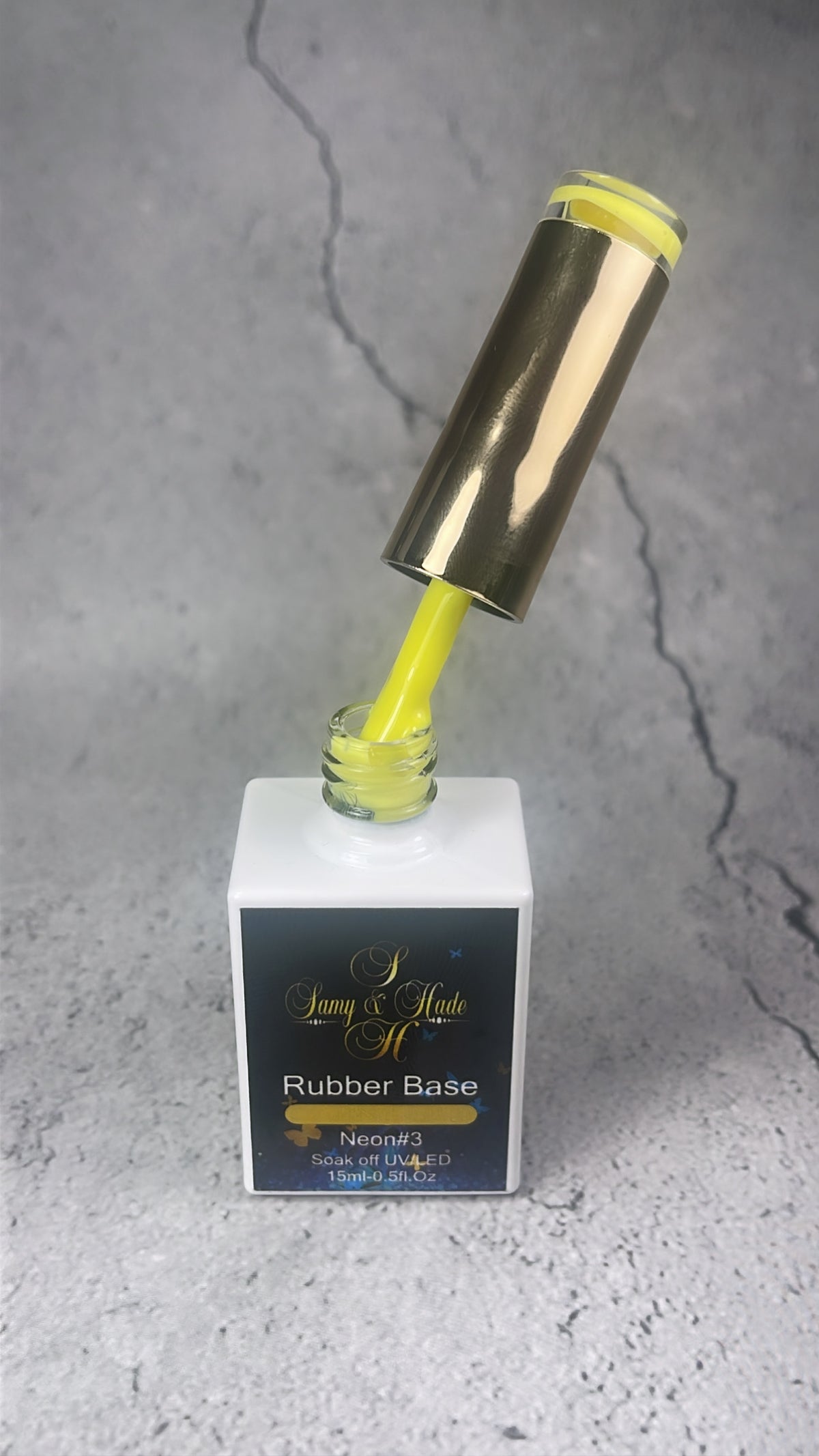 Rubber base Neón Collection 15ml