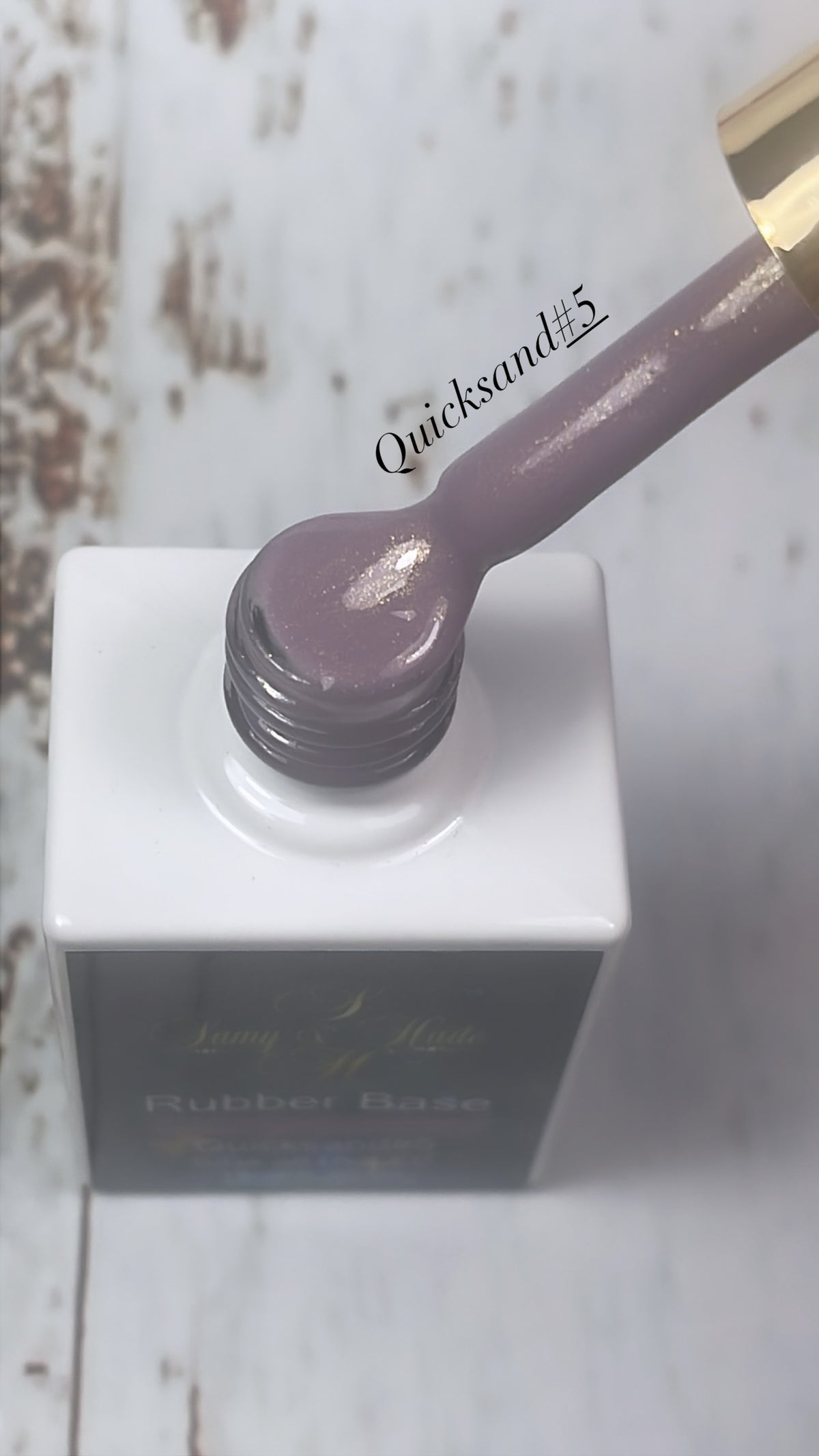 Rubber base collection  Quicksand 15ml