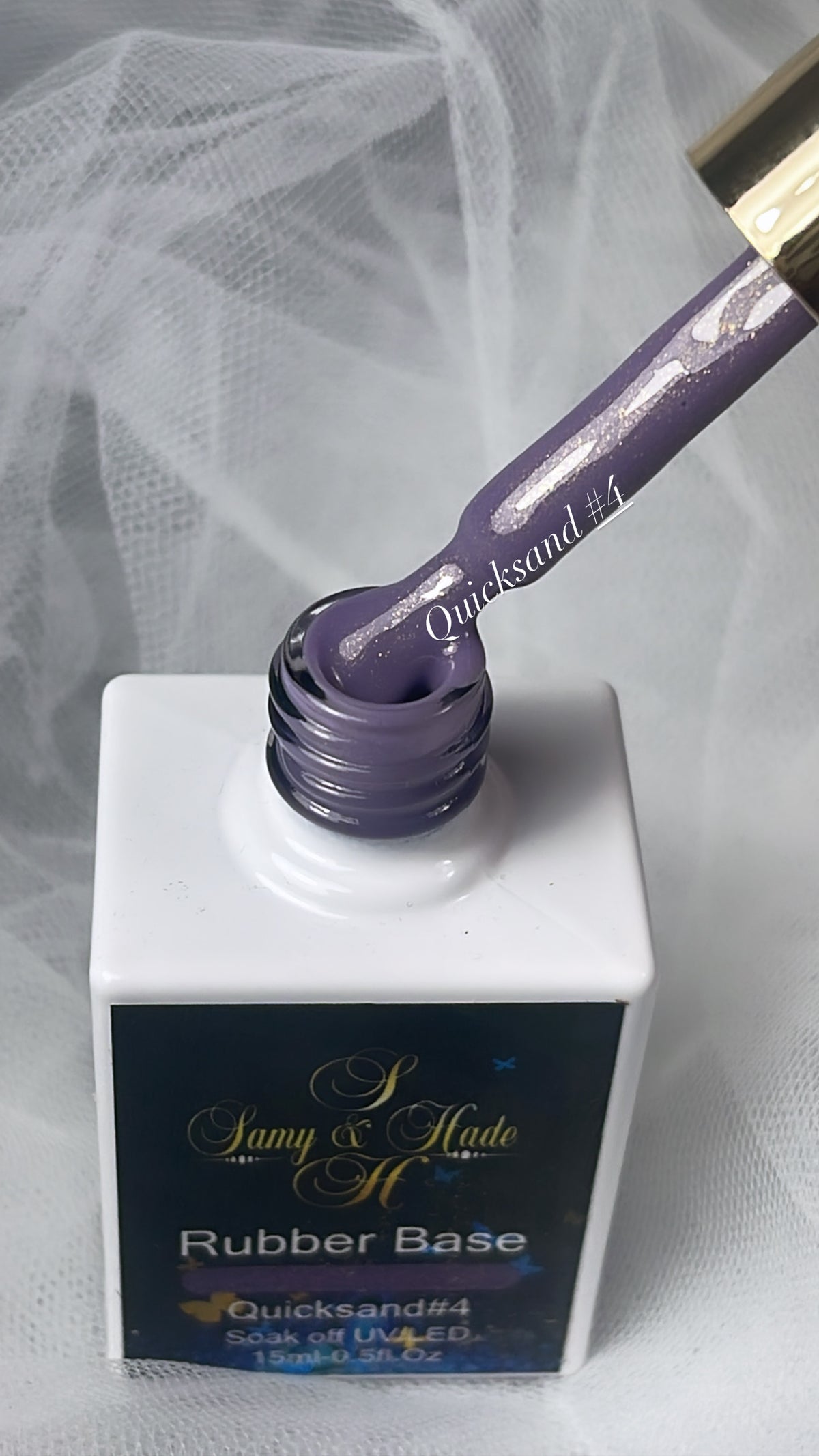 Rubber base collection  Quicksand 15ml