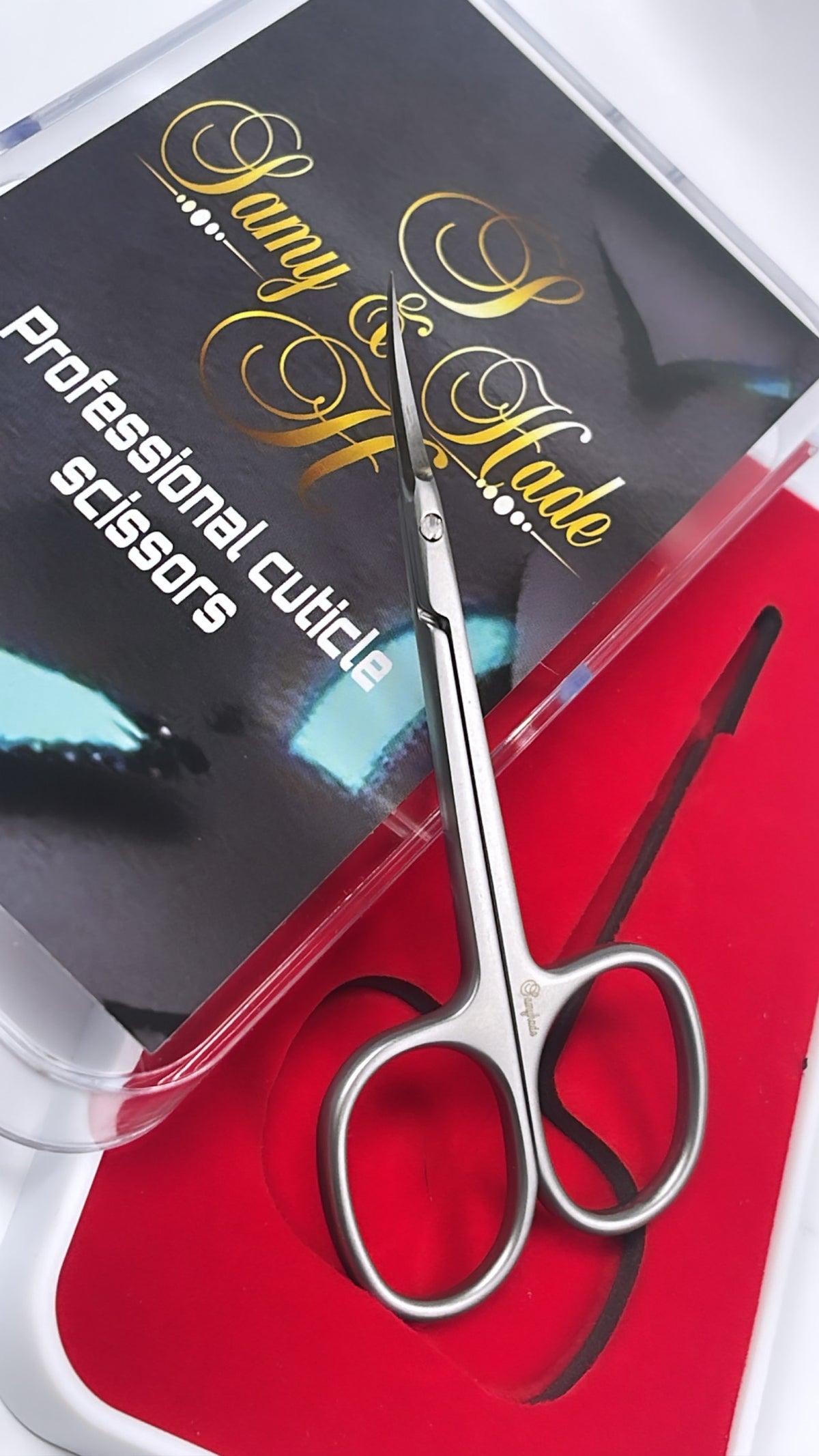 tijera manicure russa Scissor