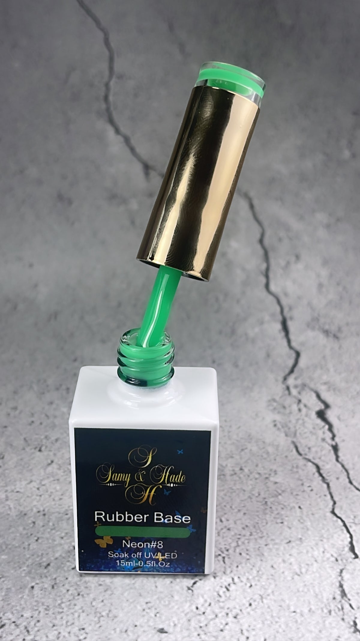 Rubber base Neón Collection 15ml