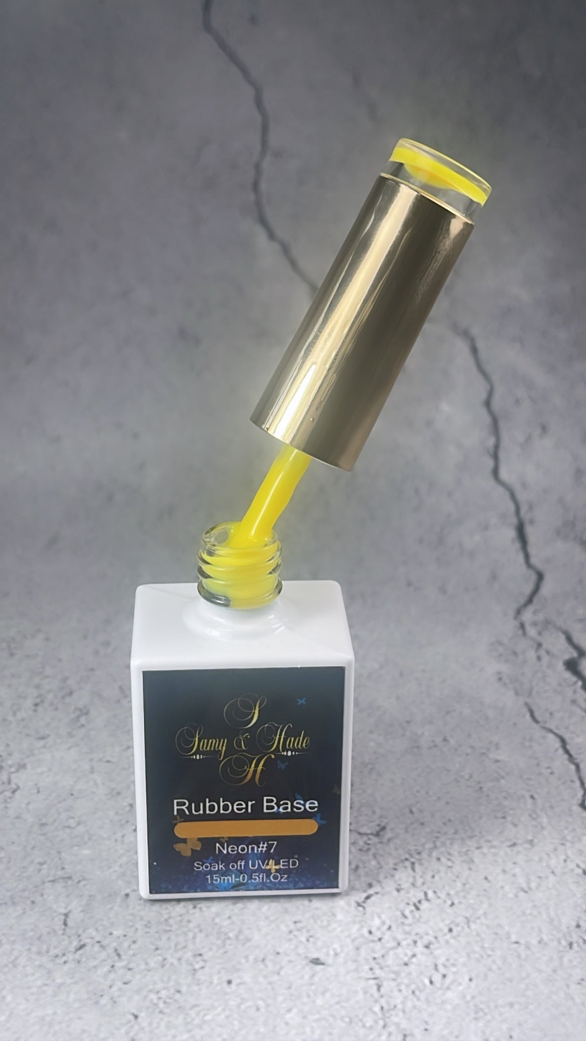 Rubber base Neón Collection 15ml