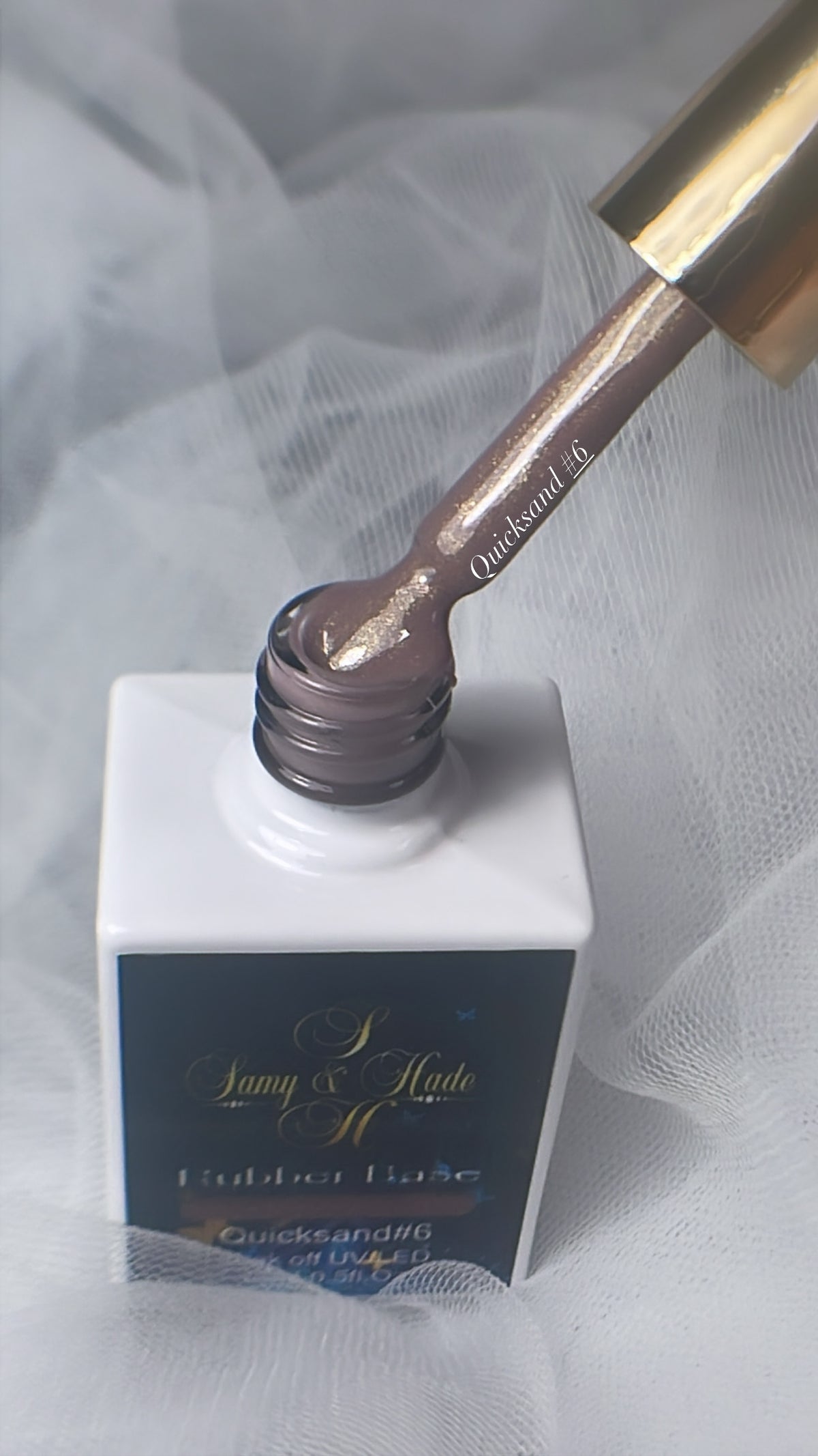 Rubber base collection  Quicksand 15ml