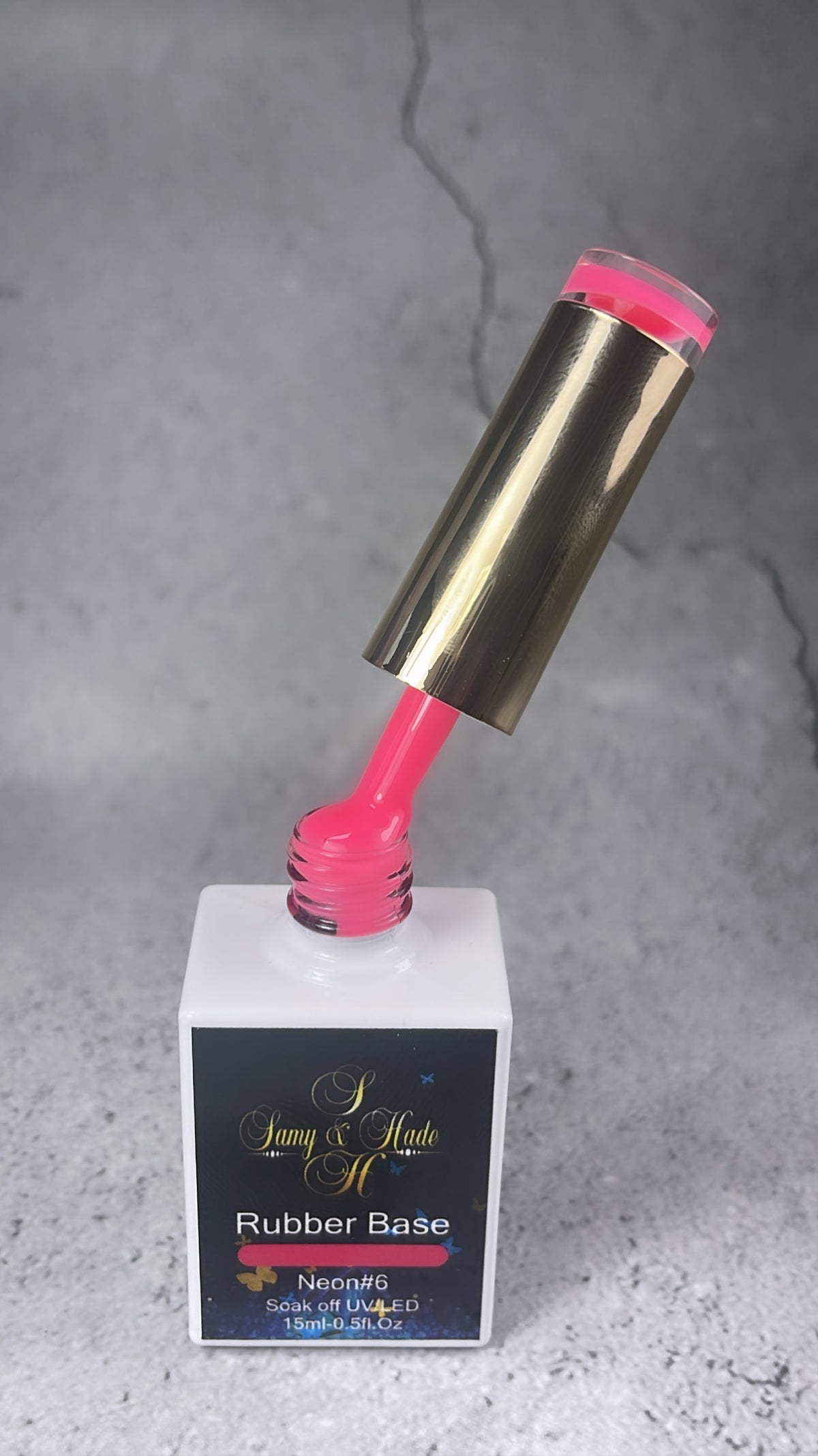 Rubber base Neón Collection 15ml