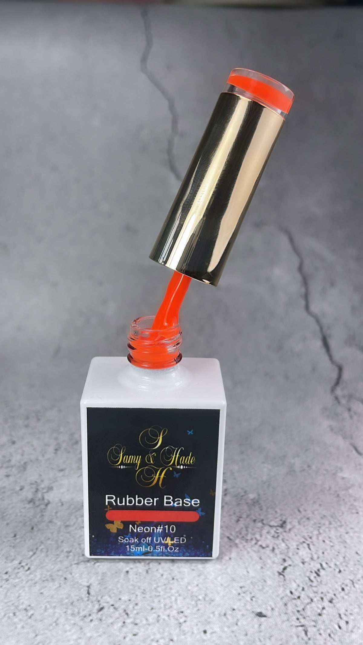 Rubber base Neón Collection 15ml