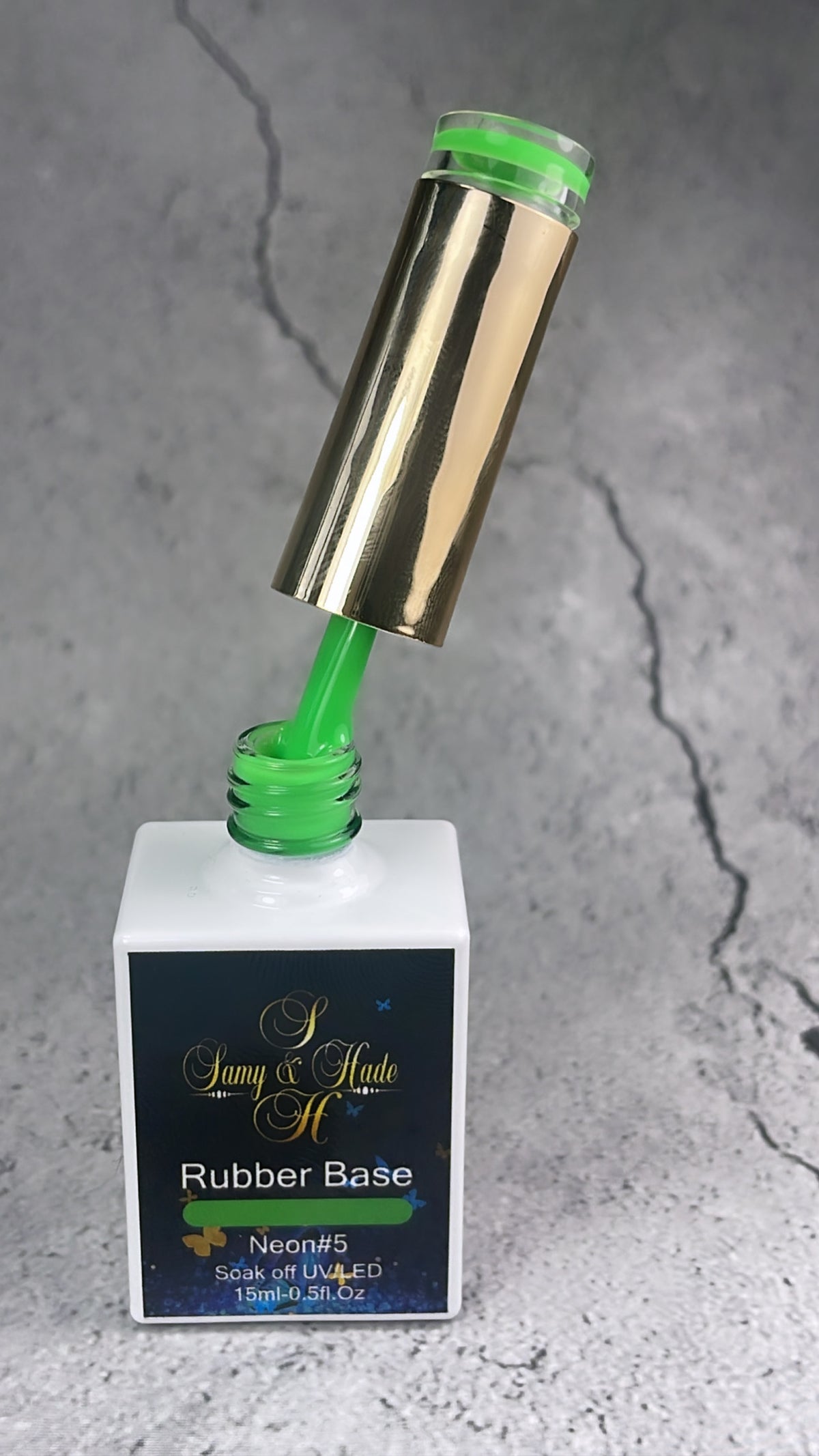 Rubber base Neón Collection 15ml