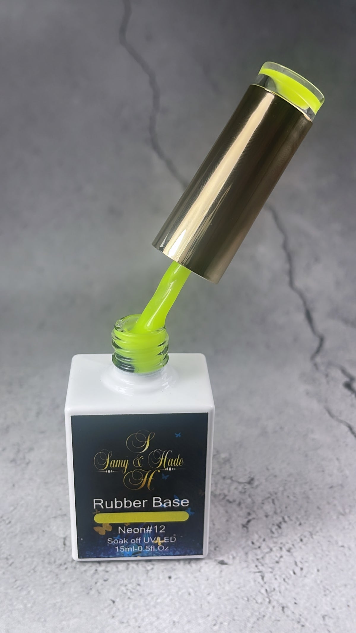 Rubber base Neón Collection 15ml