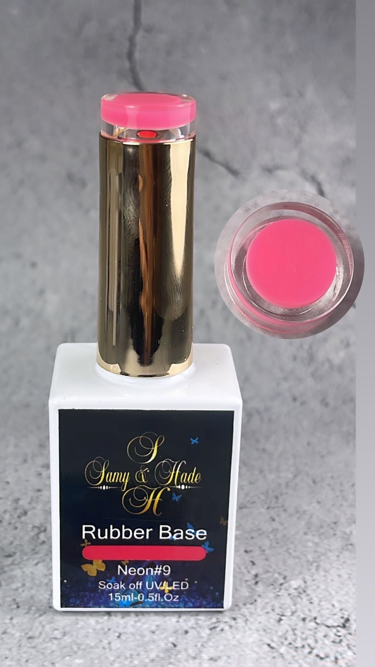 Rubber base Neón Collection 15ml