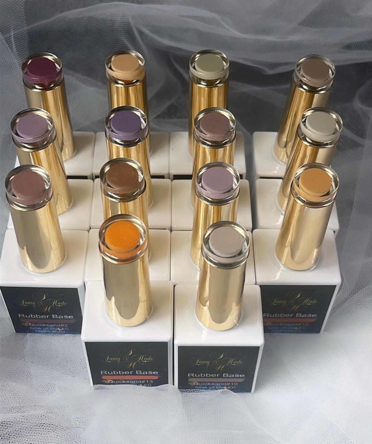 Rubber base collection  Quicksand 15ml