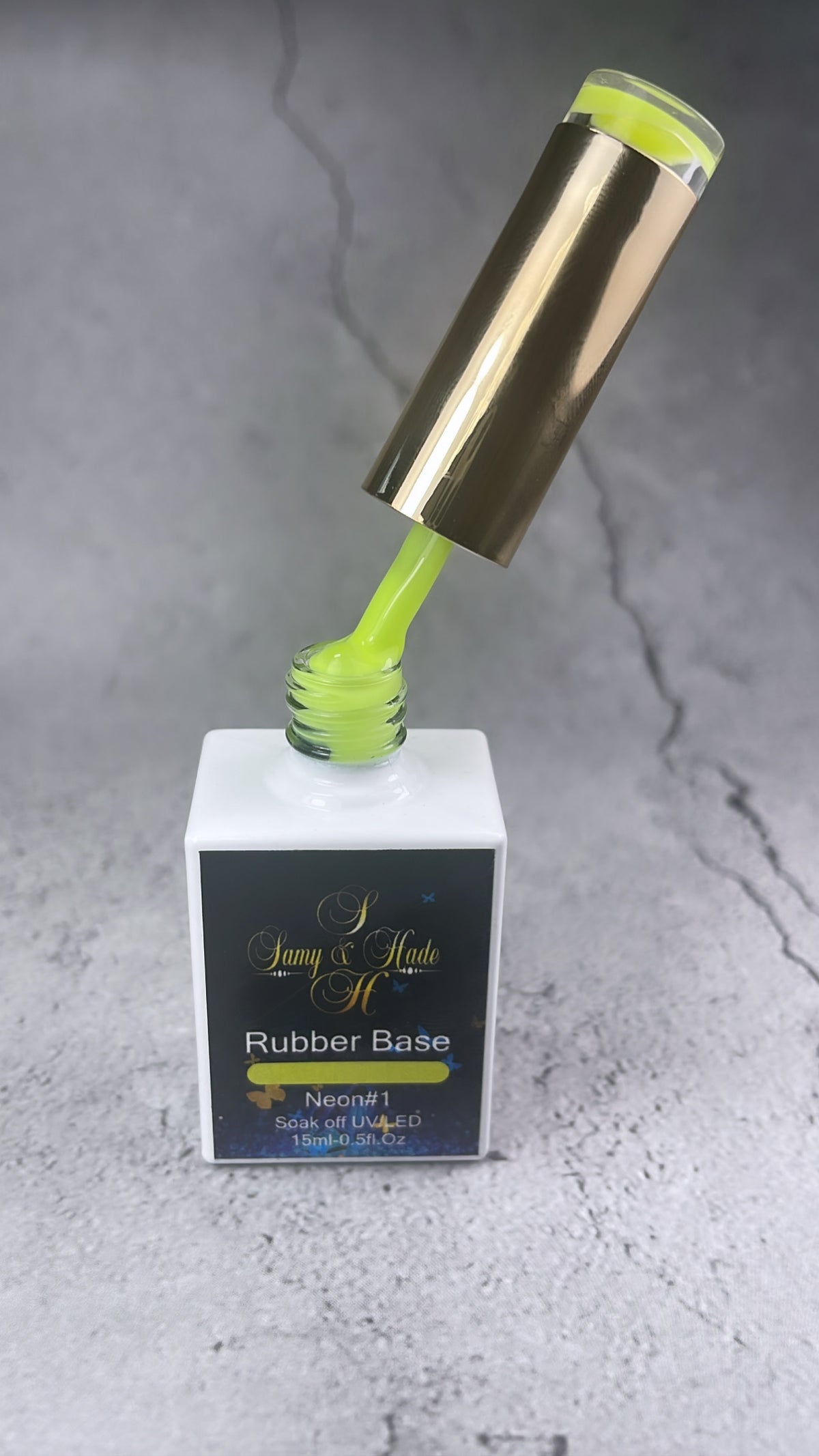 Rubber base Neón Collection 15ml