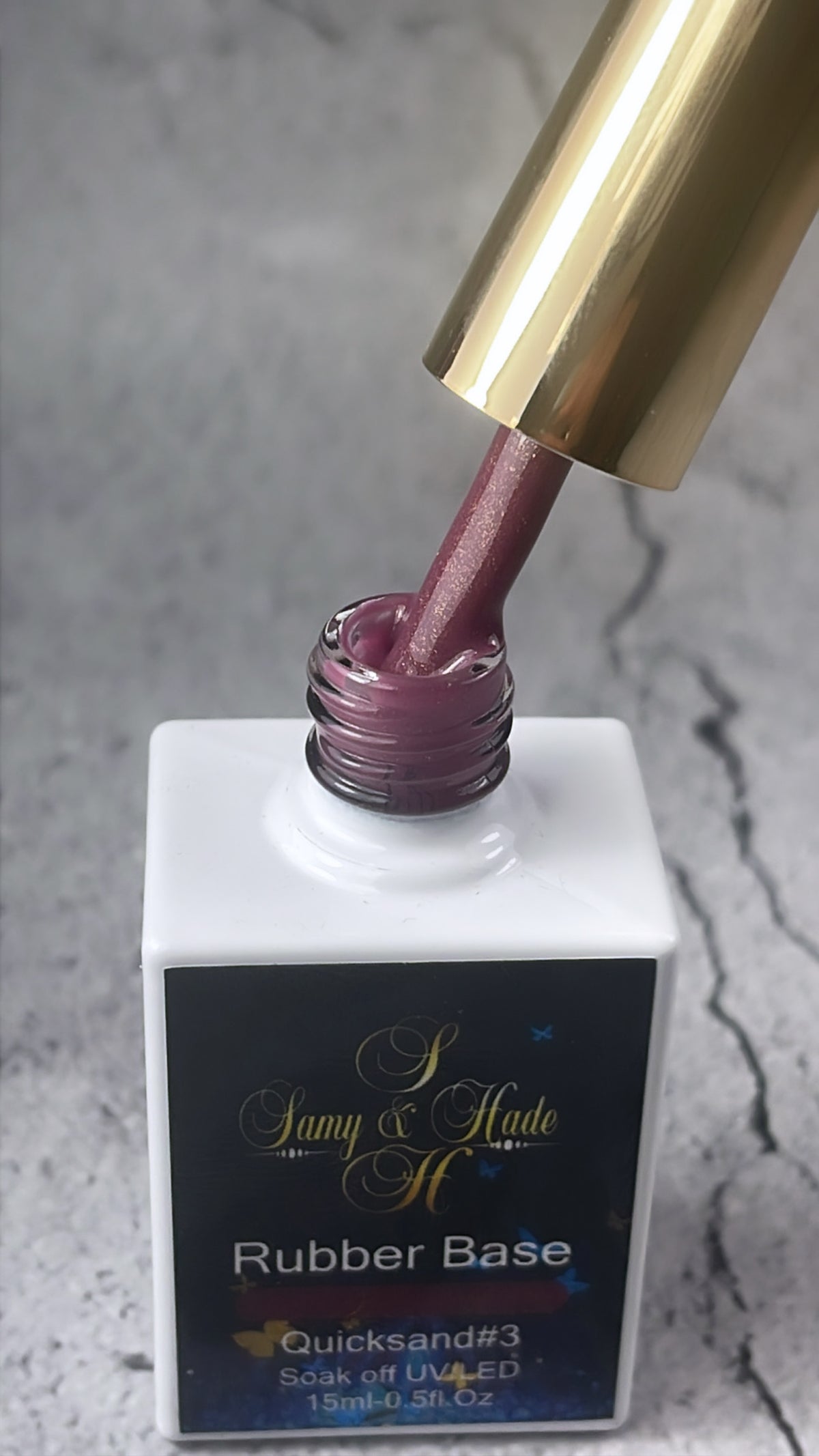 Rubber base collection  Quicksand 15ml