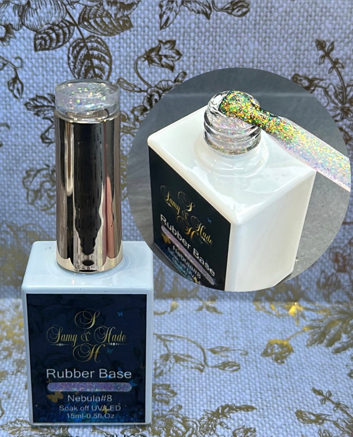 Rubber base colección Nebula