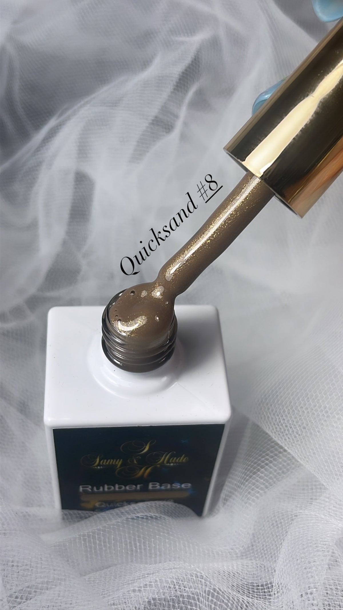 Rubber base collection  Quicksand 15ml