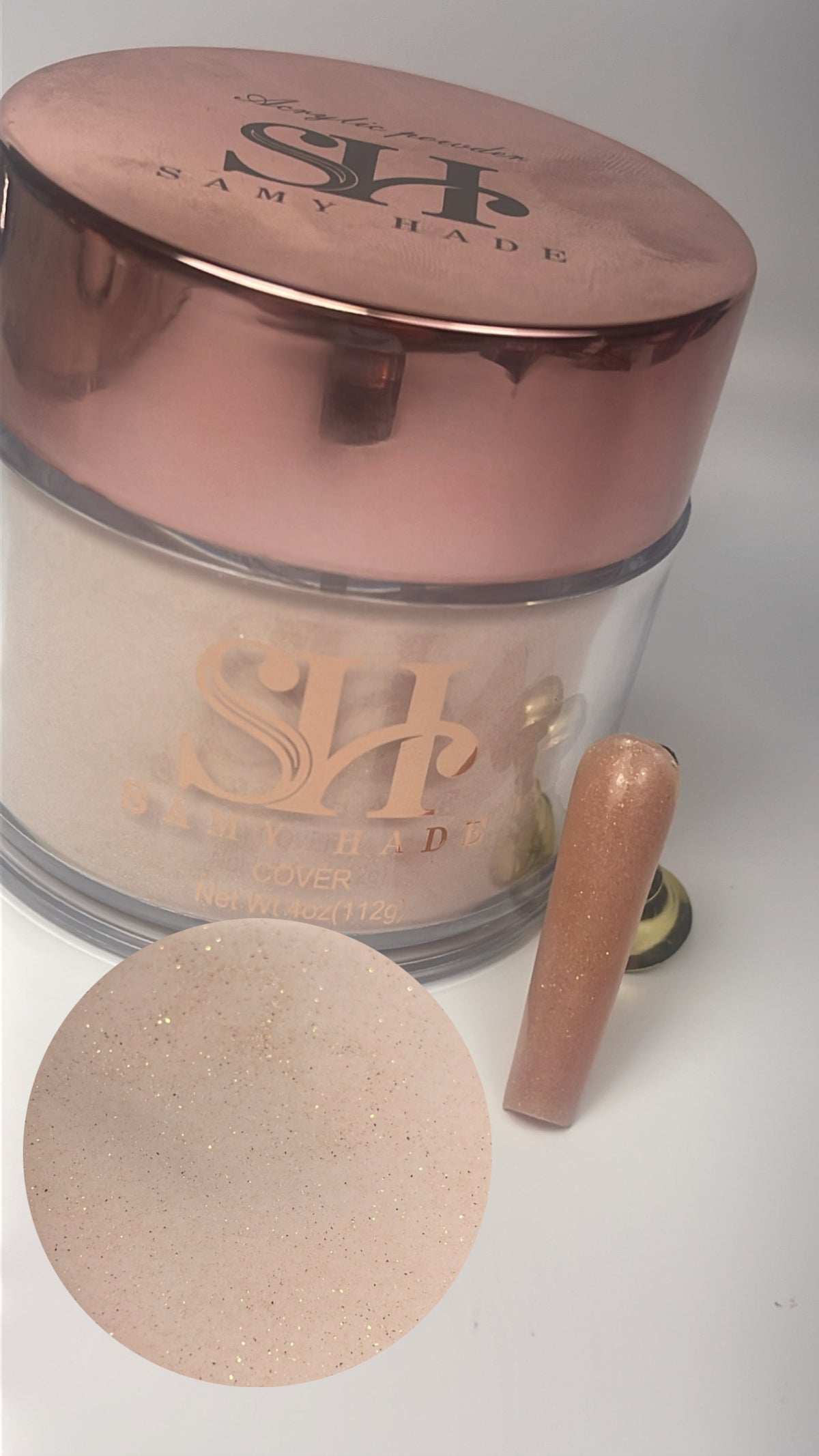 Cover light gold 4oz