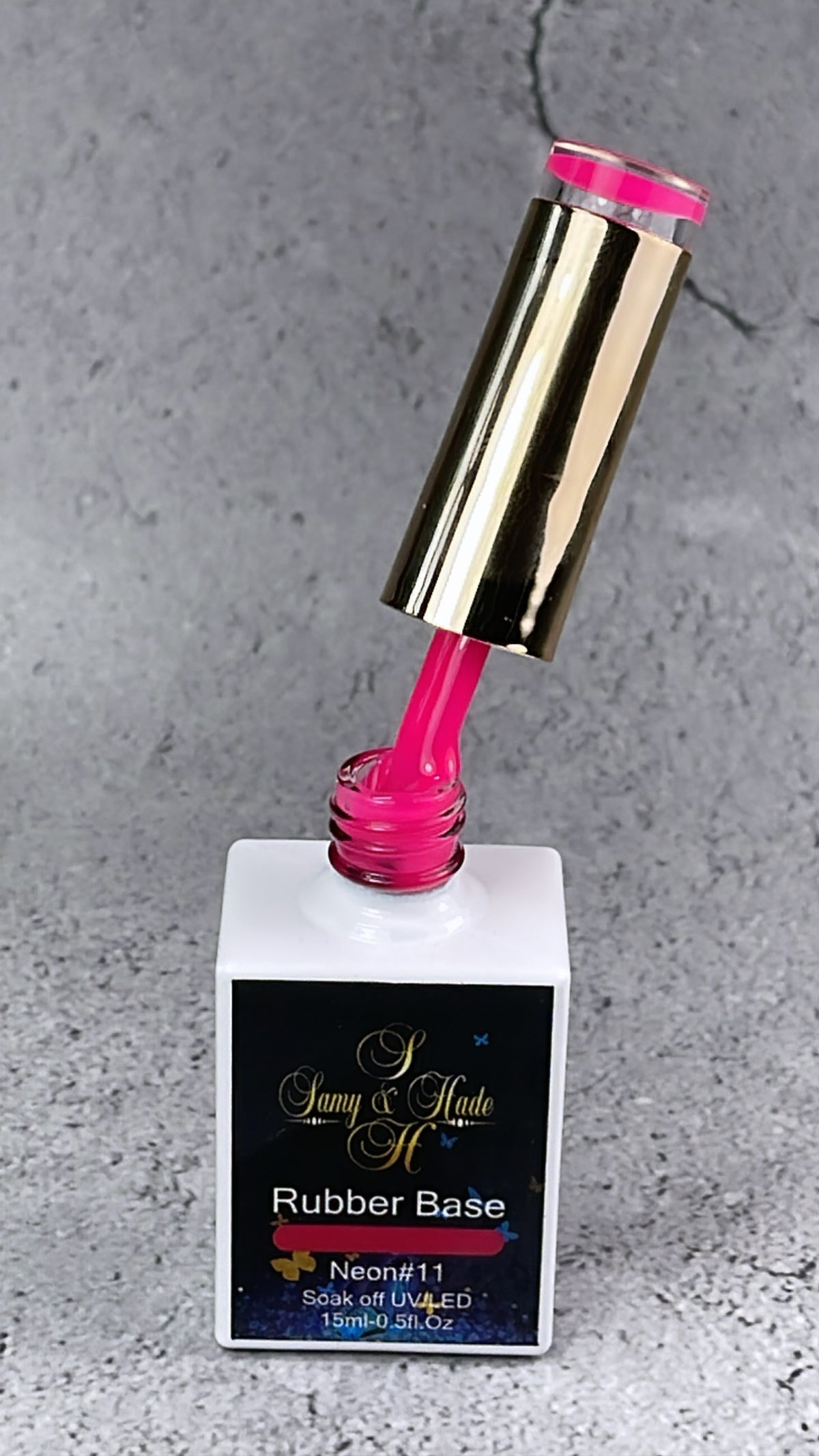 Rubber base Neón Collection 15ml